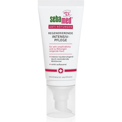 sebamed Anti-Redness дълбоко възстановителен крем за чувствителна и зачервена кожа 50ml