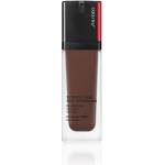 Shiseido Synchro Skin Self-Refreshing Foundation дълготраен фон дьо тен SPF 30 цвят 560 Obsidian 30ml