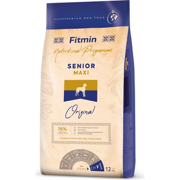 Fitmin dog maxi senior 2 x 12 kg