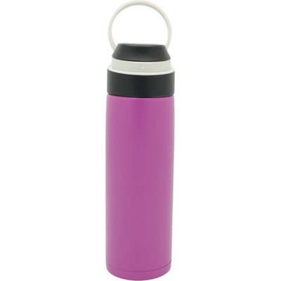 Leifheit Izolovaný hrnček Leifheit Flip fialový 600 ml