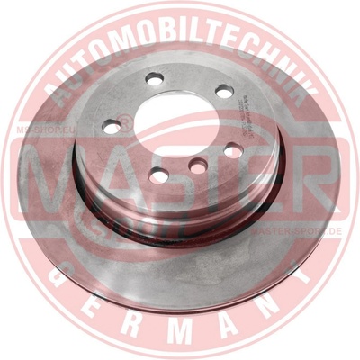 Brzdový kotúč (cena za 1ks) MASTER-SPORT GERMANY 24012001781-PCS-MS
