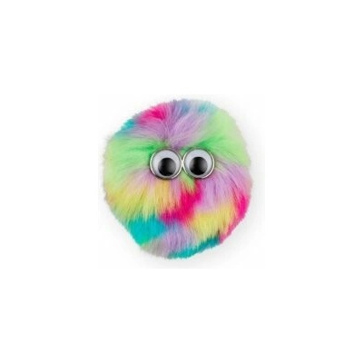 Ergobag Fluffy Klettie Ozdoba na batoh - Pink/Green