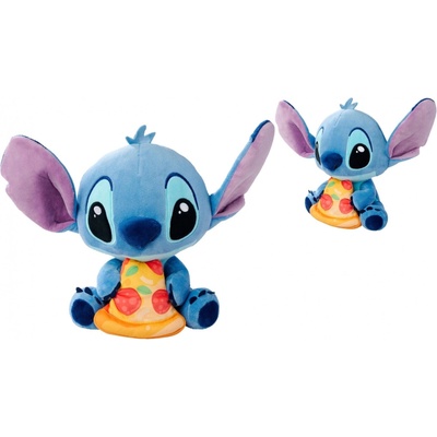 Lilo & Stitch Stitch s Pizzou 25 cm