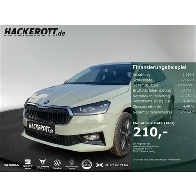 Skoda Fabia 1.0 TSI Balance DSG 85 kW