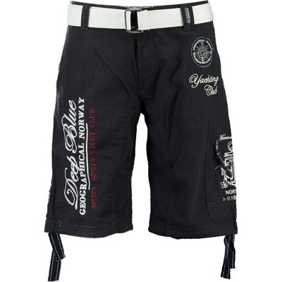 Geographical Norway nohavice pánske PALLANCRE bermudy + pásik