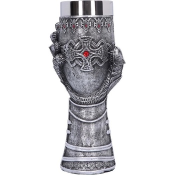 Nemesis Now Бокал Nemesis Now Adult: Medieval - Silver Knight Gauntlet (B1179D5)