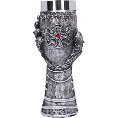 Nemesis Now Бокал Nemesis Now Adult: Medieval - Silver Knight Gauntlet (B1179D5)