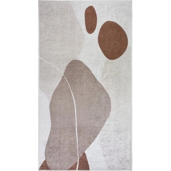 Vitaus Кремав килим подходящ за пране 160x230 cm Sandy Rocks - Vitaus (KRN-6102-160x230)