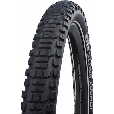 Schwalbe Johnny Watts Hs 604 (e-50) - 29x2.60"65-622 Cr-refl Snsk Pl