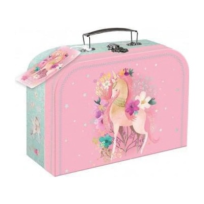 Teddies kolní papírový Magical World s jednorožcem 25x18x9 cm – Zboží Dáma