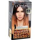 Barvy na vlasy L'Oréal Préférence Wild Ombré N1 světle -tmavě hnědé vlasy barva na vlasy