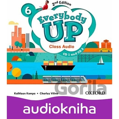 Everybody Up 6: Class Audio CD /2/ (2nd) - Kathleen Kampa