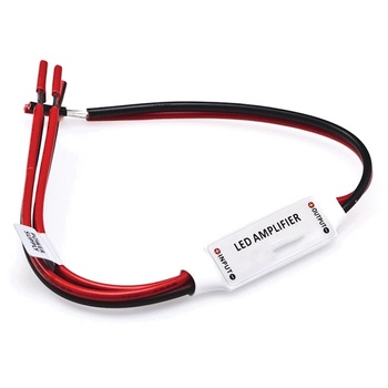 ELMARK УСИЛВАТЕЛ ЗА ЕДНОЦВЕТНa led ЛЕНТА 12-24v 6a (99amplifier1)