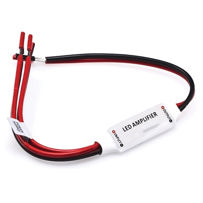 ELMARK УСИЛВАТЕЛ ЗА ЕДНОЦВЕТНa led ЛЕНТА 12-24v 6a (99amplifier1)