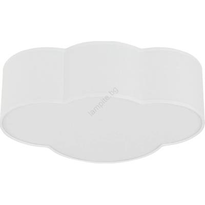 - Детско таванно осветително тяло NIMBUS MINI 2xE27/15W/230V 31x43 cm бяло (BG2070)
