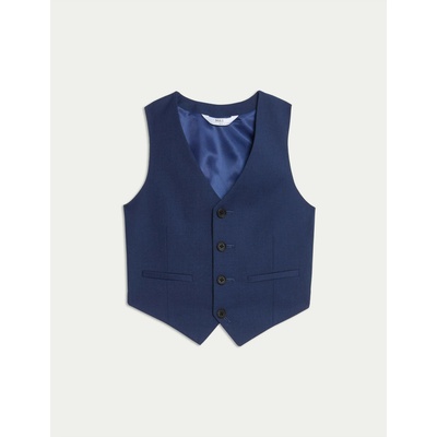 Marks & Spencer Тъмносиня жилетка за момчета Marks & Spencer Marks & Spencer | Sin | Момчешки | 146/152