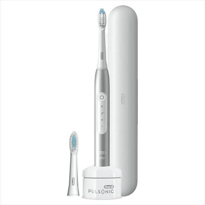 Oral-B Pulsonic Slim Luxe 4500 + travel case platinum