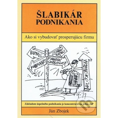Ján Zbojek Šlabikár podnikania KNI