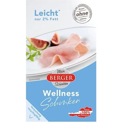 Berger Wellness bravčová šunka 100 g