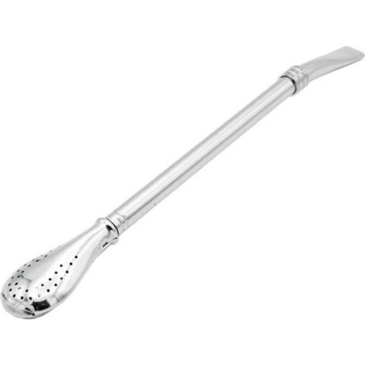 Cuchara Bombilla 19,5 cm stříbrná