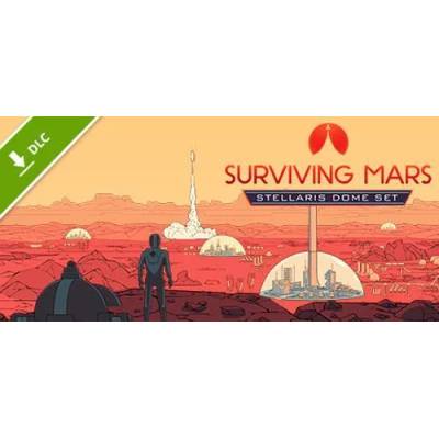 Игра Surviving Mars - Stellaris Dome Set за PC Steam, Електронна доставка