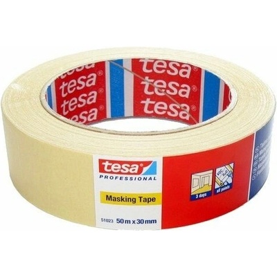 Tesa 51023 jemne krepovaná maliarska páska 30 mm x 50 m