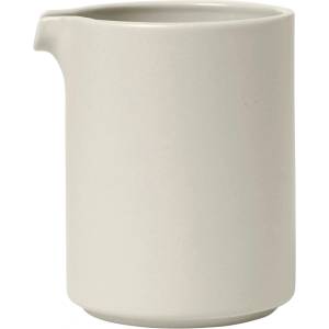 Blomus Бяла керамична кана за мляко Pilar, 280 ml - Blomus (63992)