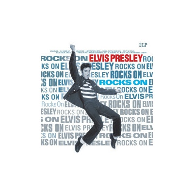 Presley Elvis - Rocks On / Blue / Vinyl / 2 LP