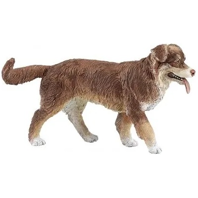 Papo - Фигурка за колекциониране и игра - Австралийска овчарка (54038)