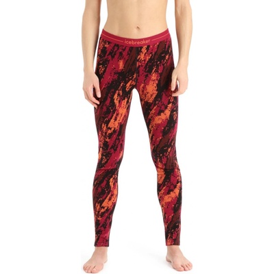 Icebreaker Wmns 250 Vertex Leggings Sedimentary Cherry/Flash/Black/J