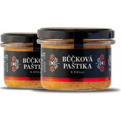Čongrády Bôčiková paštéta s čili 170 g