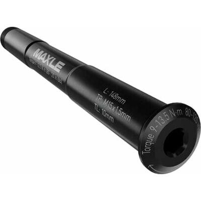 Pevná osa SRAM MAXLE Stealth, přední MTB, délka 143.25mm, délka závitu 9mm, závit M12X1.5 00.4318.005.036