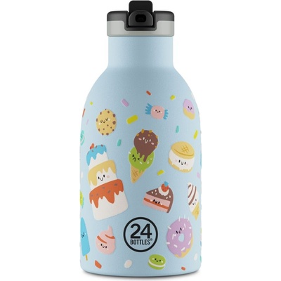 24Bottles Термобутилка Clima Bottle Kids Sweet Friends 330 мл (002104)