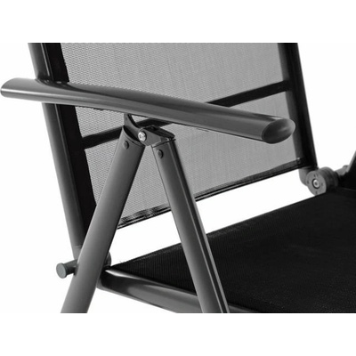 Garthen 40771 Sada dvou zahradní polohovatelných židlí