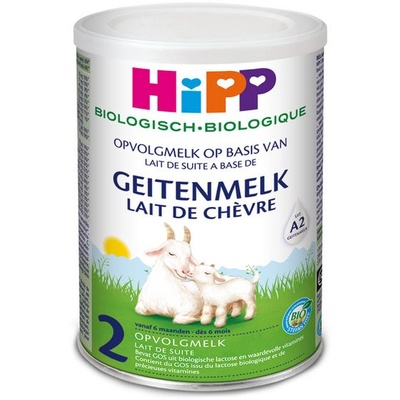 HiPP Адаптирано био козе мляко Hipp - Преходно, 400 g (20004)