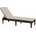 Keter Curver Jaipur 188x58x29 cm brown (255891)