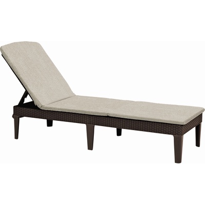 Keter Curver Jaipur 188x58x29 cm brown (255891)