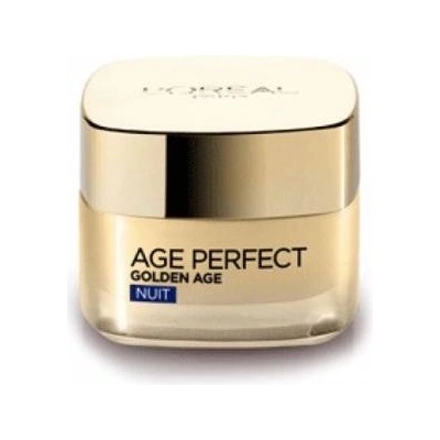 L'Oréal LOreal Paris, Age Perfect Golden Age, Neo-Calcium, Hydrating and Repairing, Night, Cream, For Face, 50 ml