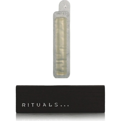 Rituals Homme Life is a Journey Car Perfume Holder + Refills 2 x 3 g