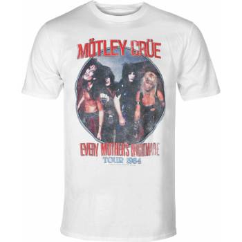 ROCK OFF мъжка тениска Mötley Crüe - Every Mothers Nightmare - БЯЛ - ROCK OFF - MOTTEE25MW