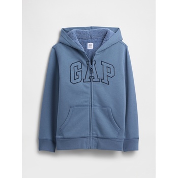GAP Детски затоплен суитшърт Sherpa GAP GAP | Sin | Момчешки | XS