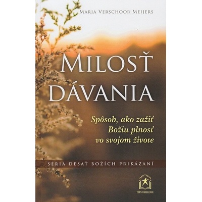 Milosť dávania