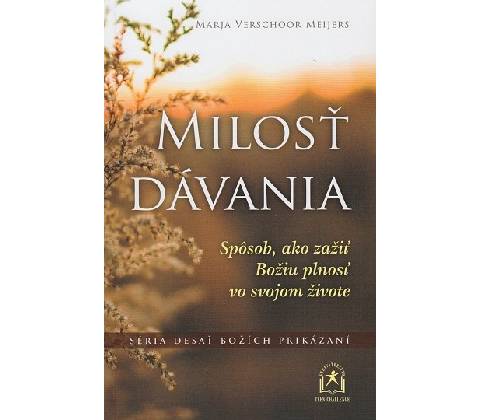 Milosť dávania