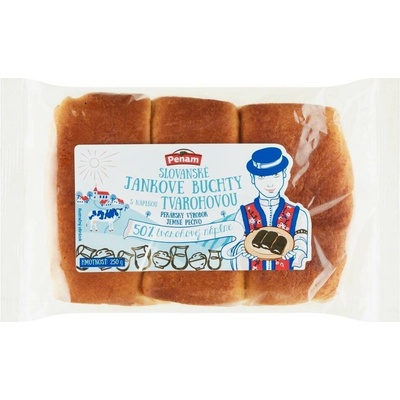 Penam Slovanské Jankove buchty s náplňou tvarohovou 250 g