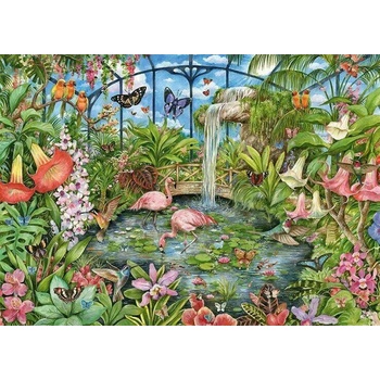 Falcon - Puzzle Tropical conservatory 1000 - 1 000 piese