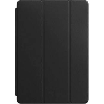 Apple Leather Smart Cover - оригинално кожено покритие за iPad 7 (2019), iPad Air 3 (2019), iPad Pro 10.5 (2017) (черен)