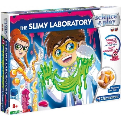Clementoni Detské laboratórium Výroba slizu