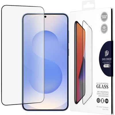 Dux Ducis Протектор за Samsung Galaxy S25 - Dux Ducis Tempered Glass - черен