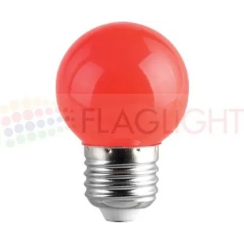 Image 1 of Цветна led Крушка Е27 1 w (804 1w)