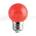 Цветна led Крушка Е27 1 w (804 1w)